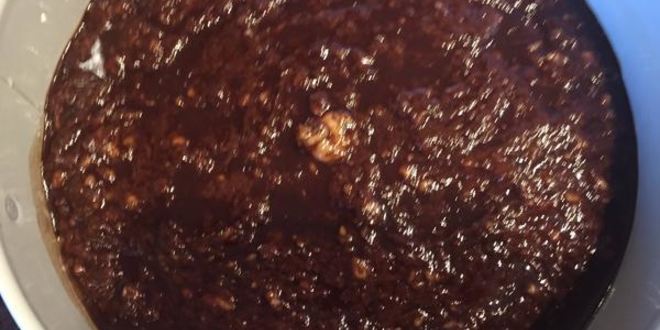 Рецепт брауни с грецкими орехами