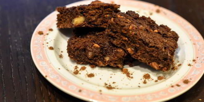 Рецепт брауни с грецкими орехами