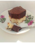 Брауни с кокосовой основой