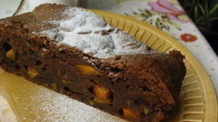 Рецепт Брауни с неузнаваемой тыквой