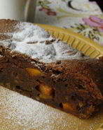 Брауни с неузнаваемой тыквой