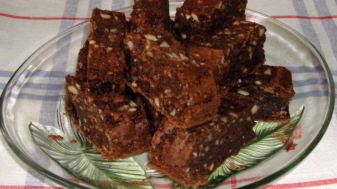 Рецепт Брауни с орехами кешью