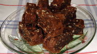 Рецепт Брауни с орехами кешью