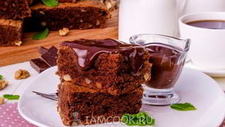 Рецепт Брауни с орехами