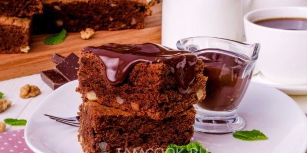 Как приготовить брауни с орехами