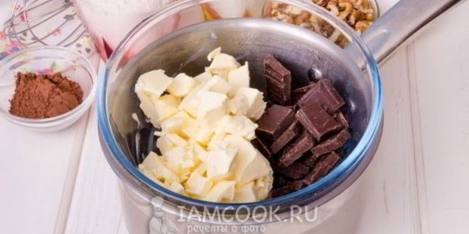 Рецепт брауни с орехами