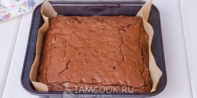 Рецепт брауни с орехами