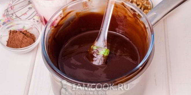 Рецепт брауни с орехами