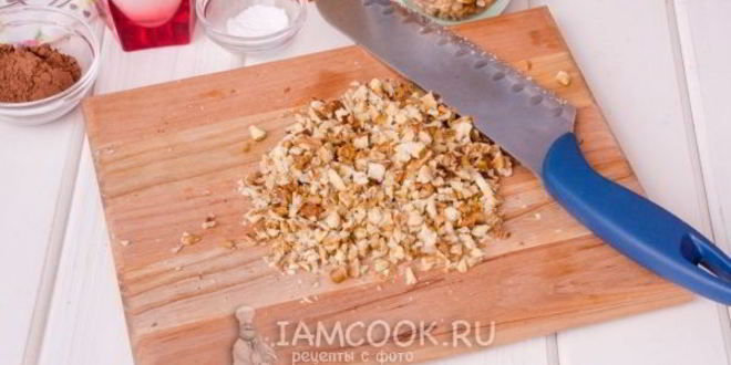 Рецепт брауни с орехами