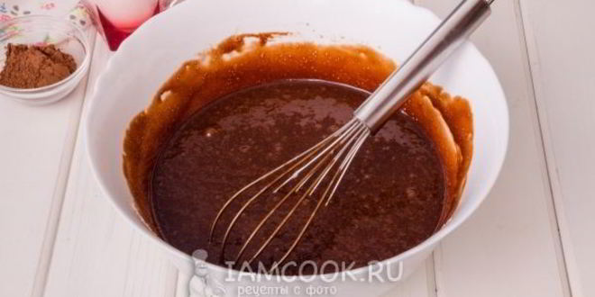 Рецепт брауни с орехами