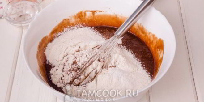 Рецепт брауни с орехами