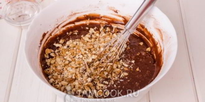 Рецепт брауни с орехами