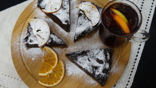 Рецепт Брауни с сухофруктами