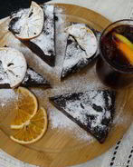 Брауни с сухофруктами