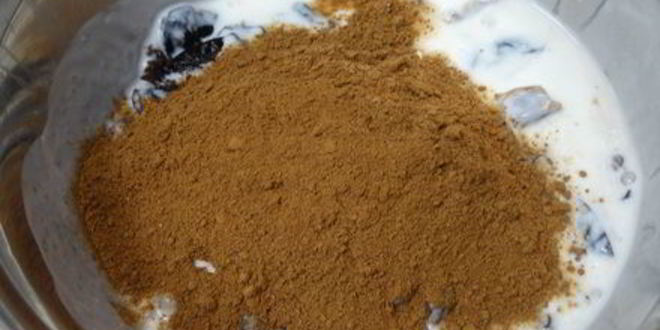 Рецепт брауни с сухофруктами