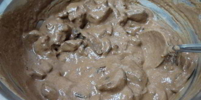 Рецепт брауни с сухофруктами