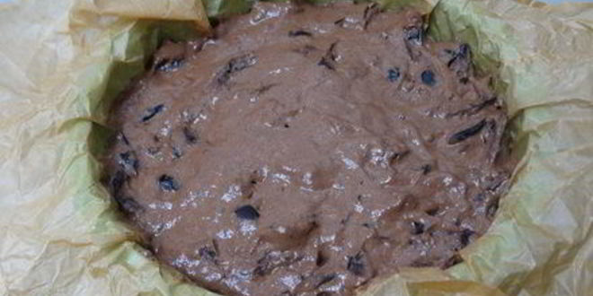 Рецепт брауни с сухофруктами