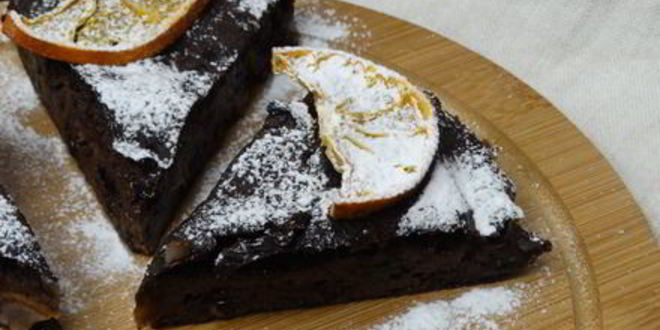 Рецепт брауни с сухофруктами