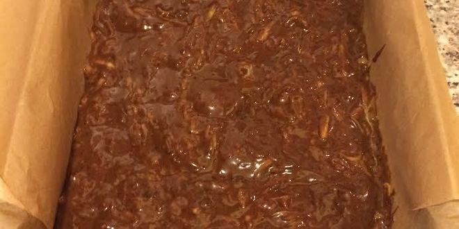 Рецепт брауни с цукини