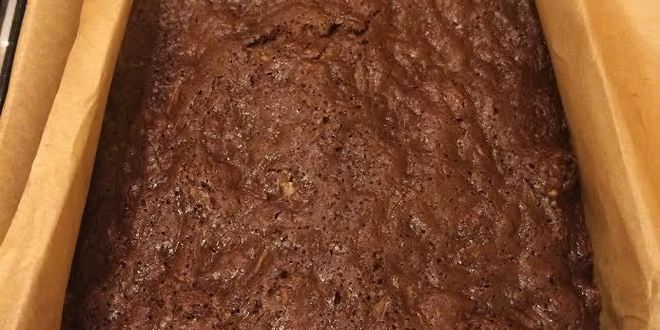 Рецепт брауни с цукини