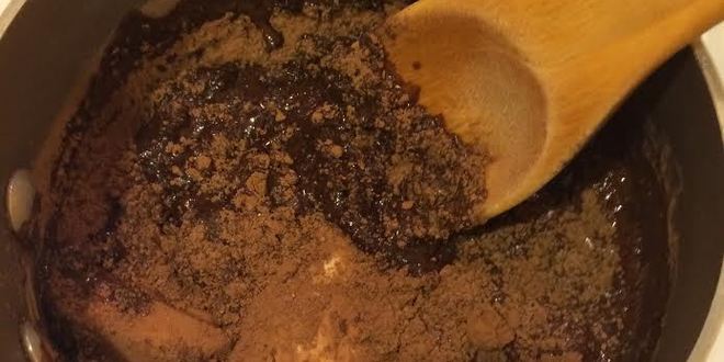 Рецепт брауни с цукини