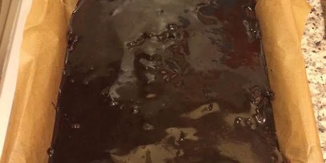 Рецепт брауни с цукини