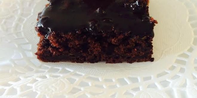 Рецепт брауни с цукини