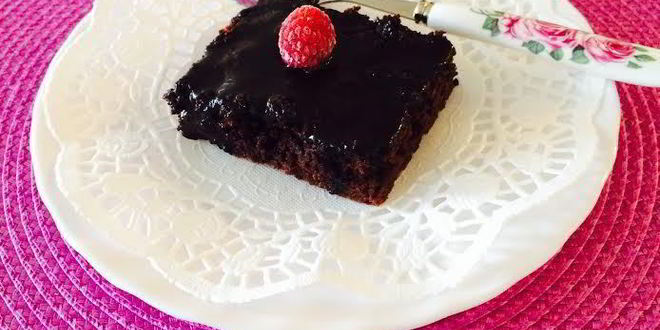 Рецепт брауни с цукини