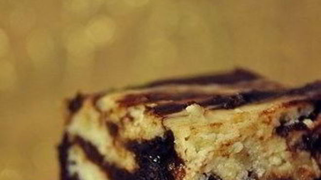 Рецепт Брауни с творогом и бананами