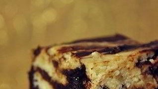 Рецепт Брауни с творогом и бананами