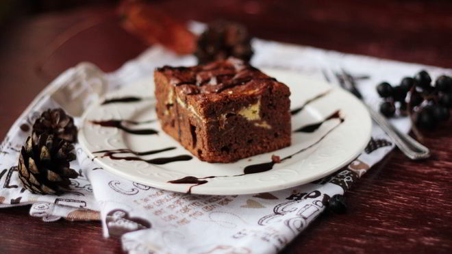 Рецепт Брауни с творогом