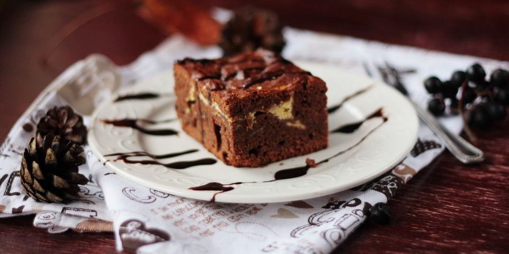Как приготовить брауни с творогом