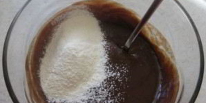 Рецепт брауни с творогом