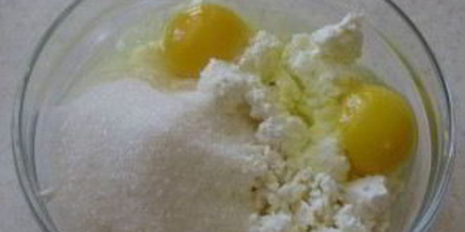 Рецепт брауни с творогом