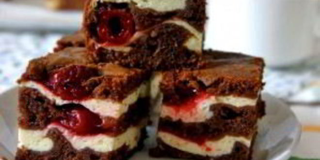 Рецепт брауни с творогом