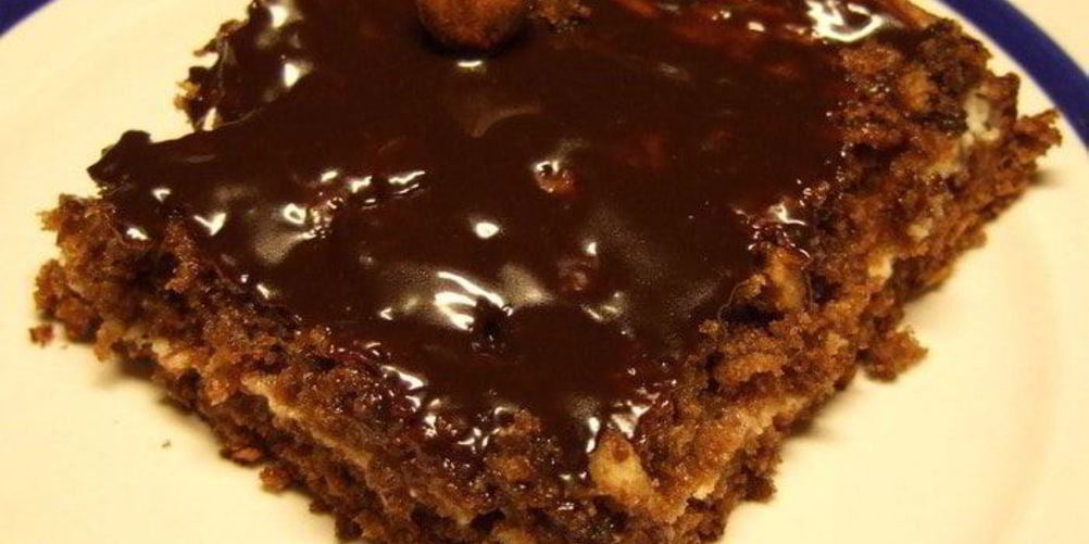 Как приготовить брауни с творожной начинкой
