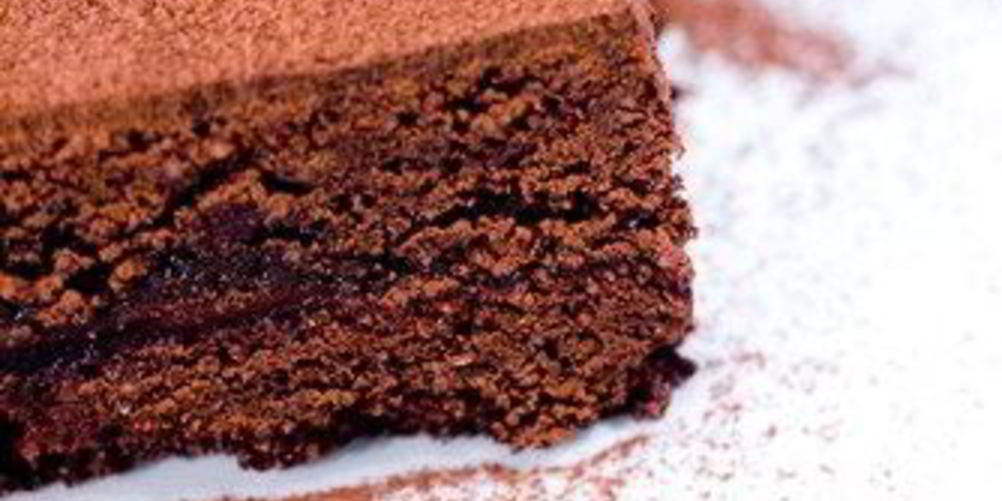 Как приготовить брауни с вишней и лавандой