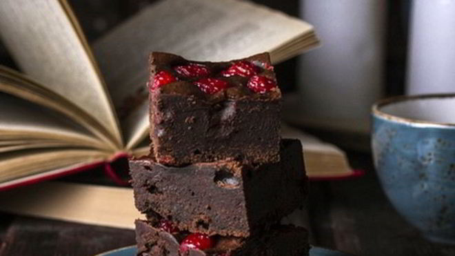 Рецепт Брауни с вишней