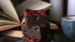 Рецепт Брауни с вишней