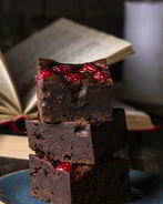 Брауни с вишней