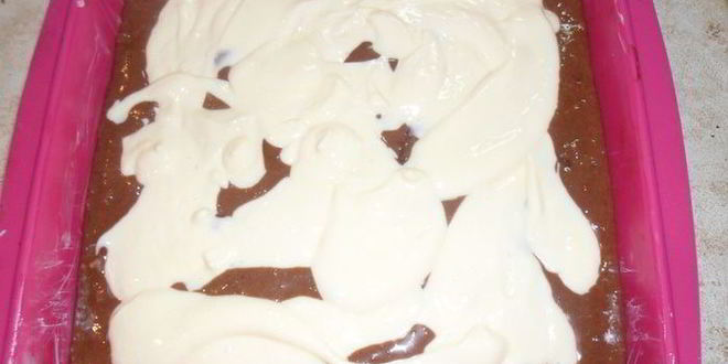 Рецепт брауни с вишнями и орехами