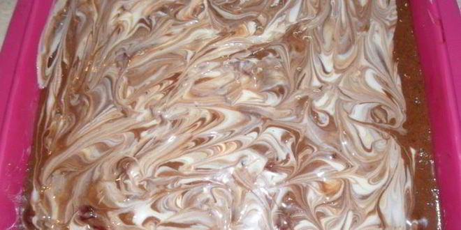 Рецепт брауни с вишнями и орехами