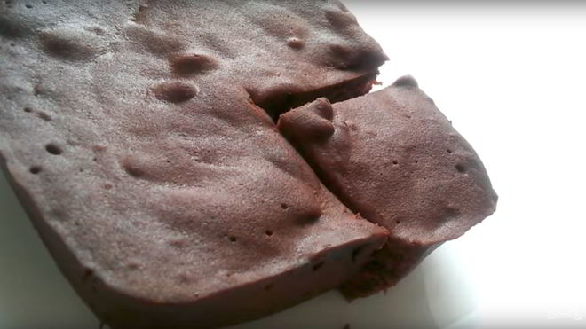 Рецепт Брауни в микроволновке