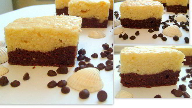 Рецепт Брауни&Блонди