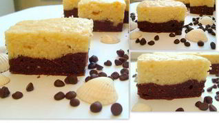 Рецепт Брауни&Блонди