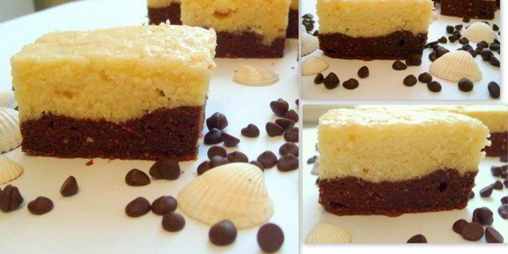 Как приготовить брауни&блонди