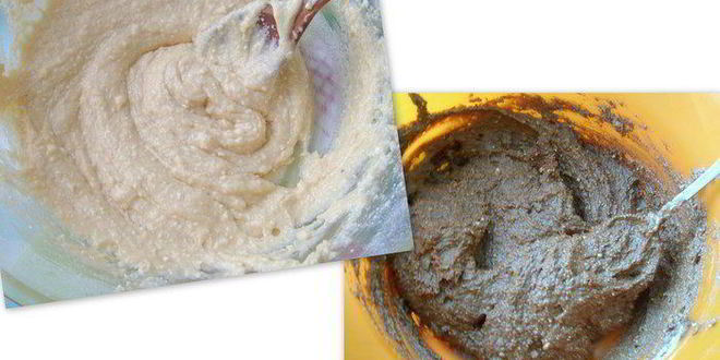 Рецепт брауни&блонди