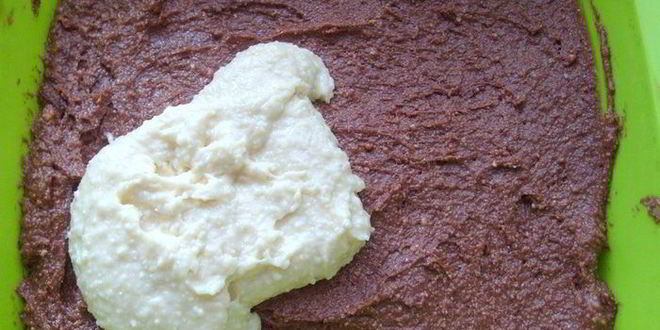 Рецепт брауни&блонди