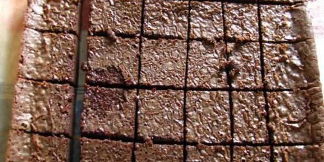 Рецепт брауниз