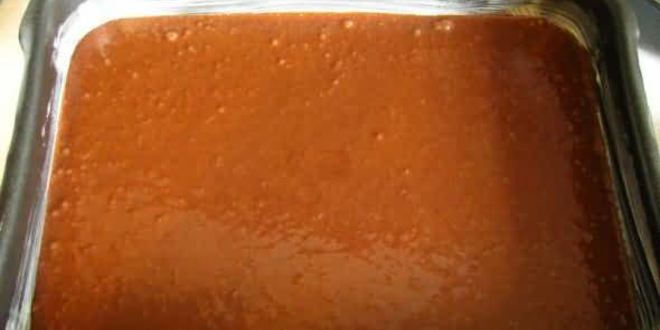 Рецепт брауниз